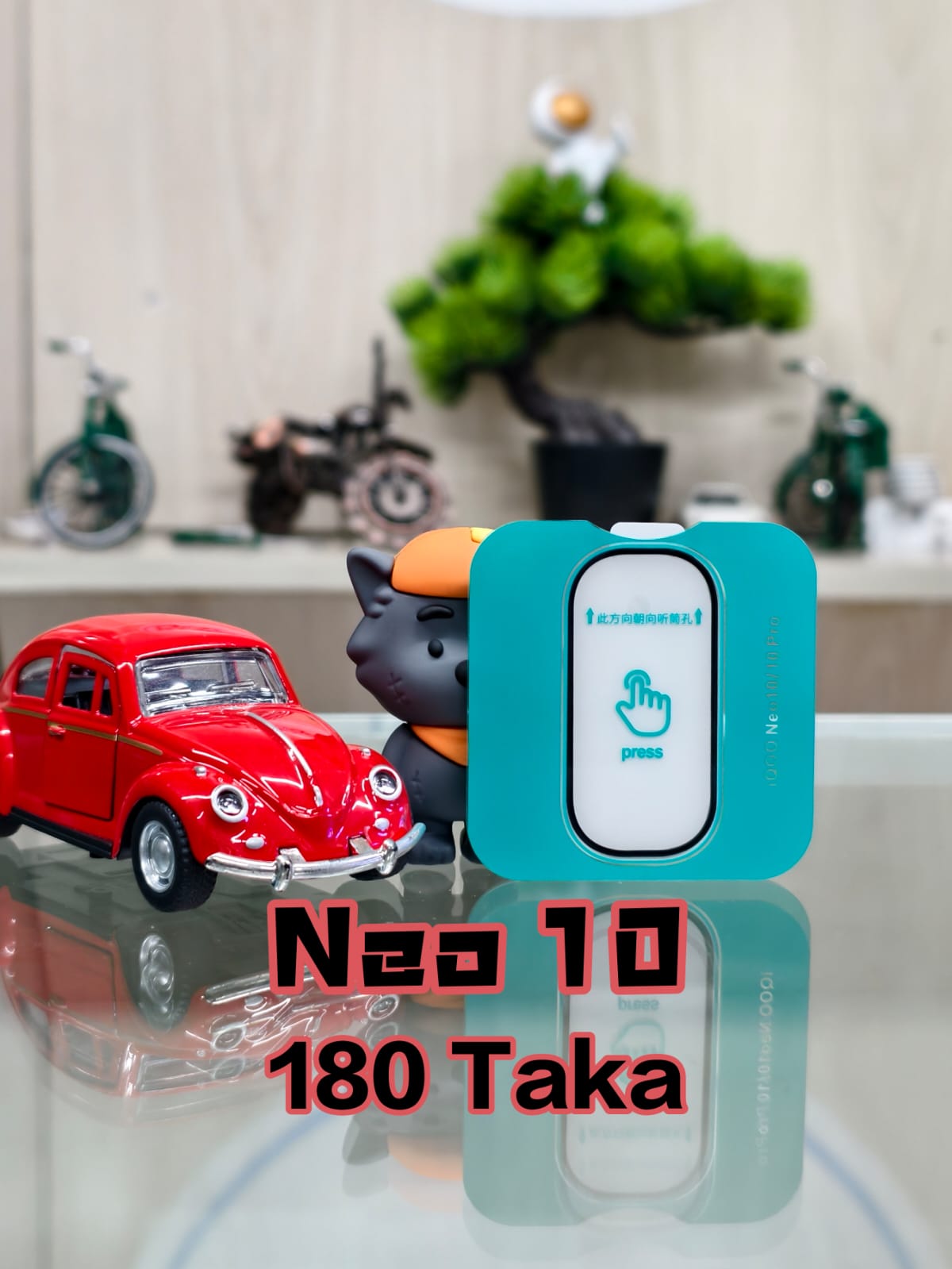 Neo 10 Glass Camera Protector